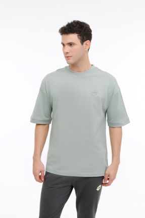 تی شرت سبز مردانه رگولار کد 811863870