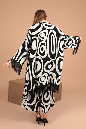 ست بالاتنه و پائین تنه مشکی زنانه بافتنی RICHMOST - کد 812025040