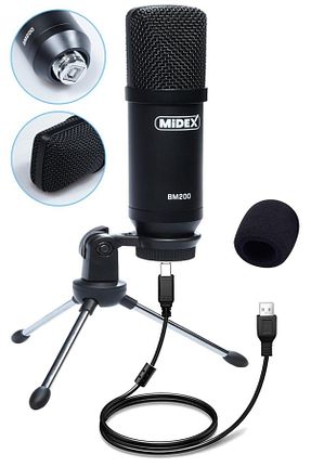 میکروفون و اکسسوری Midex - کد 812044930