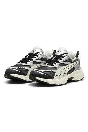 کفش اسنیکر بنفش مردانه بند دار Puma - کد 812197349
