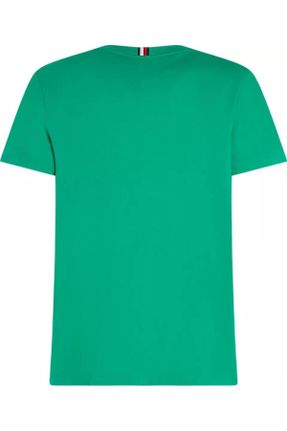 تی شرت سبز مردانه رگولار پنبه (نخی) کد 812740445
