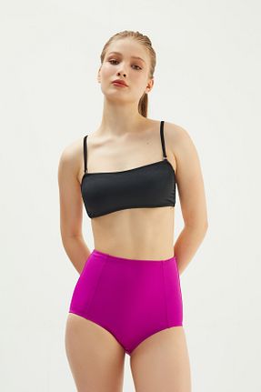 پائین تنه بیکینی بنفش زنانه ساده Eros - کد 812737853