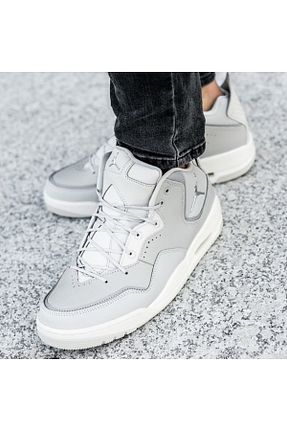 کفش بسکتبال طوسی مردانه Nike - کد 812335766