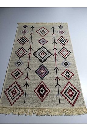 گلیم مشکی پنبه ای Voho Tekstil - کد 812353591