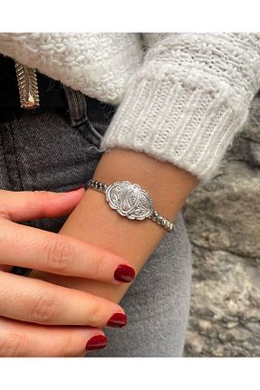 دستبند مروارید طلائی bestmysilver - کد 792863627