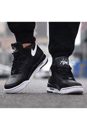 کفش اسنیکر مشکی مردانه بند دار Nike - کد 812116012