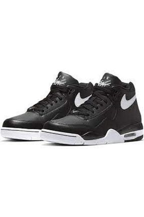 کفش اسنیکر مشکی مردانه بند دار Nike - کد 812116012