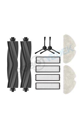 اکسسوری جاروبرقی طوسی robotyedek - کد 812774560
