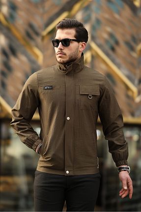 کاپشن خاکی مردانه رگولار BOYS MANS - کد 812208178