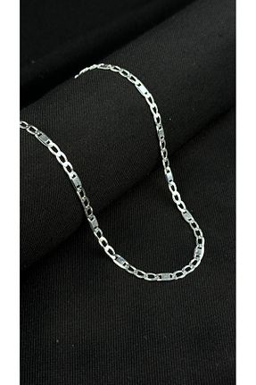 گردنبند نقره مردانه 925 عیار KARYAĞDI GÜMÜŞ - کد 812622890
