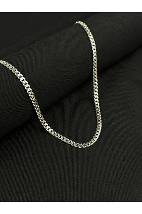 گردنبند نقره مردانه 925 عیار KARYAĞDI GÜMÜŞ - کد 812622655