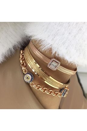 دستبند نقره صورتی زنانه 925 عیار bestmysilver - کد 779572262