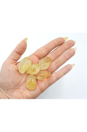 سایر اکسسوری ها زرد زنانه DOĞAL TAŞ CENNETİ - کد 812353129