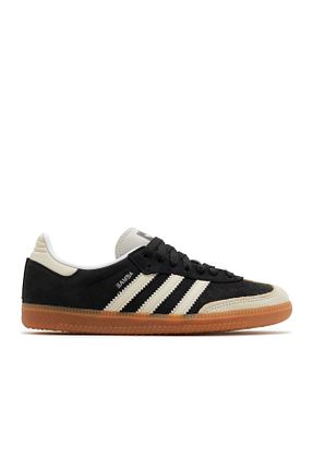 کفش اسنیکر بژ زنانه بند دار adidas - کد 812481635
