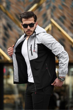 کاپشن مشکی مردانه رگولار BOYS MANS - کد 812415935