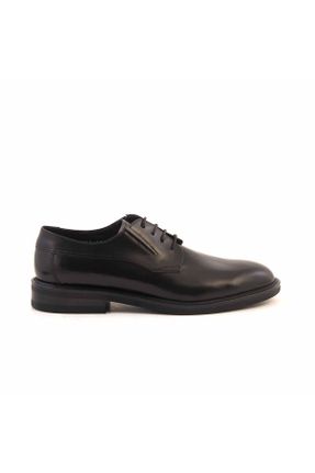 کفش کلاسیک مشکی مردانه پاشنه کوتاه ( 4 - 1 cm ) پاشنه ساده کد 757217055