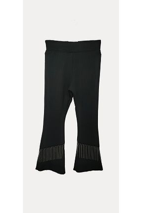 ساق شلواری مشکی بچه گانه بافتنی Mejoy - کد 812495962