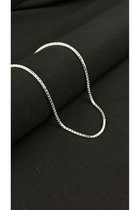 گردنبند نقره مردانه 925 عیار KARYAĞDI GÜMÜŞ - کد 812625973