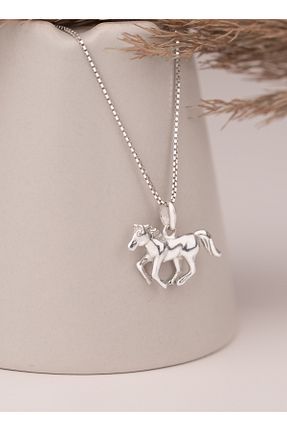 گردنبند نقره زنانه 925 عیار Dkmn Silver - کد 812868822