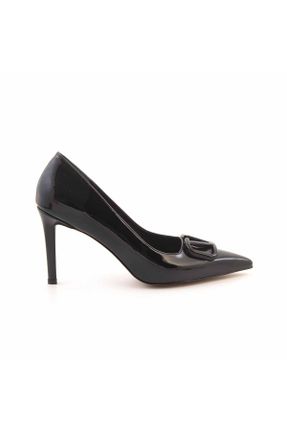 کفش مجلسی مشکی زنانه پاشنه متوسط ( 5 - 9 cm ) پاشنه نازک کد 379231345