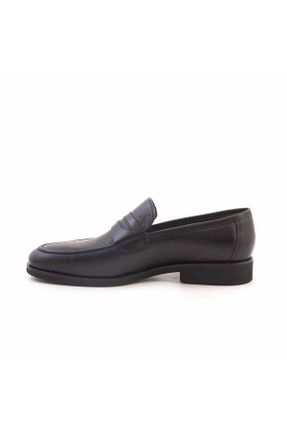 کفش کلاسیک مشکی مردانه پاشنه کوتاه ( 4 - 1 cm ) پاشنه ساده کد 747859309
