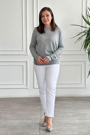 شلوار جین رنگی زنانه جین Yağmur Butik - کد 812738629