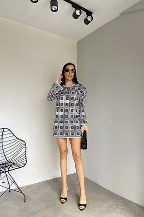 تونیک طوسی زنانه تریکو Genel Markalar - کد 812719740