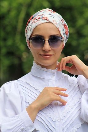 کلاه شنای حجاب صورتی زنانه tessetür Bone diyarı - کد 812459935