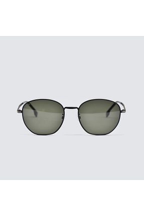 عینک آفتابی طوسی مردانه UV400 Hugo Boss - کد 812587744