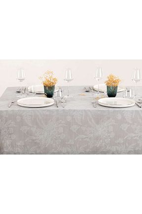 رومیزی طوسی پلی استر LUFA HOME - کد 812601640
