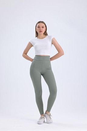 ساق شلواری سبز زنانه بافت Miss Murem - کد 812611059