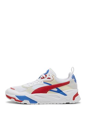 کفش دو و میدانی و تمرینی سفید زنانه Puma - کد 812048517