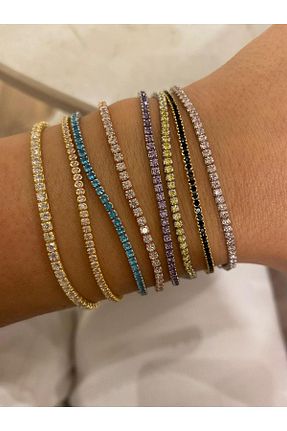 دستبند مروارید طلائی bestmysilver - کد 757422255