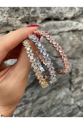 دستبند مروارید طلائی bestmysilver - کد 768636847