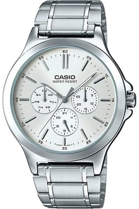 ساعت مچی سفید مردانه 41-45 میلی متر Casio - کد 981099