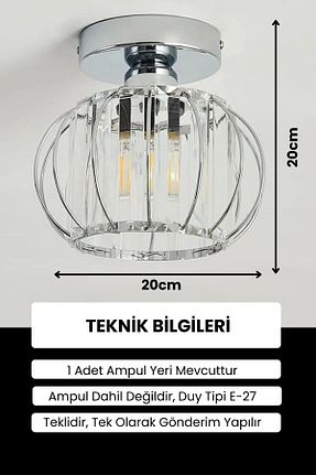 لوستر بژ فلزی Ultra Home - کد 812131212