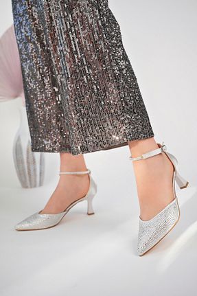 کفش مجلسی زنانه پاشنه نازک TOLGSHOES - کد 812751522