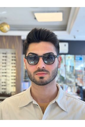 عینک آفتابی طوسی مردانه 45 کد 812157879