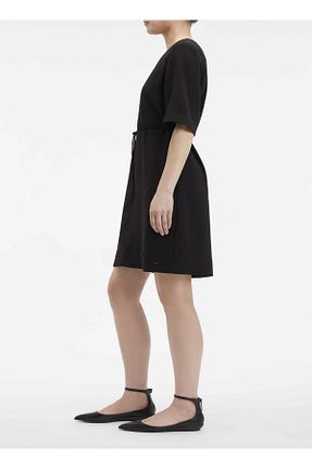 لباس مشکی زنانه بافتنی Calvin Klein - کد 812834005