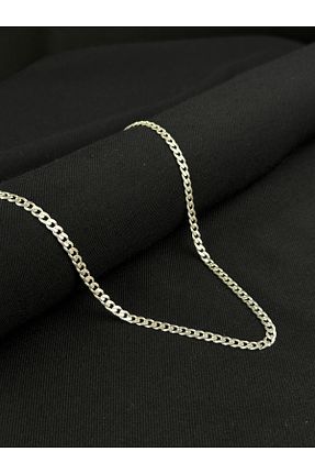 گردنبند نقره مردانه 925 عیار KARYAĞDI GÜMÜŞ - کد 812622808