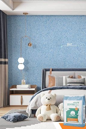 رنگ نمای ساختمان آبی Ventrawall - کد 246882397