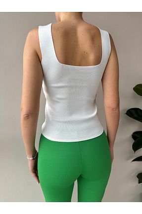 بلوز سفید زنانه ساده Jose Clothing - کد 812487816