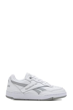 کفش اسنیکر سفید زنانه چرم اصل Reebok - کد 812568045