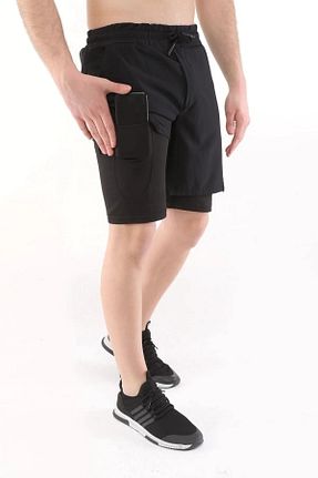 شوارک اسپرت مشکی مردانه مینی GENIUS STORE - کد 812644447