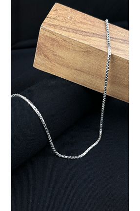گردنبند نقره مردانه 925 عیار KARYAĞDI GÜMÜŞ - کد 812625973