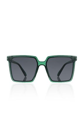 عینک آفتابی سبز زنانه 60 کد 812677454