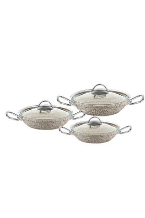 ماهیتابه بژ زیره نچسب COCİNERO - کد 812720007