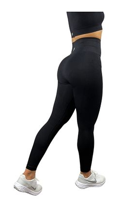 ساق شلواری اسپرت مشکی زنانه 7/8 Boy Sporcum - کد 237701330