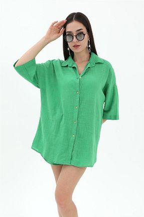 ست بالاتنه و پائین تنه سبز زنانه بافتنی ISAWELLA - کد 812883363