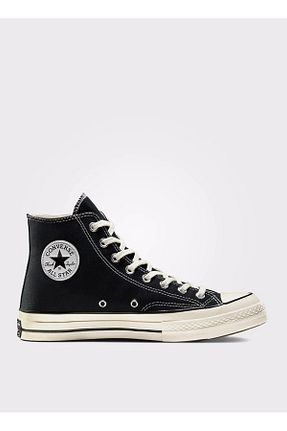 کفش اسنیکر مشکی مردانه بند دار Converse - کد 812738565